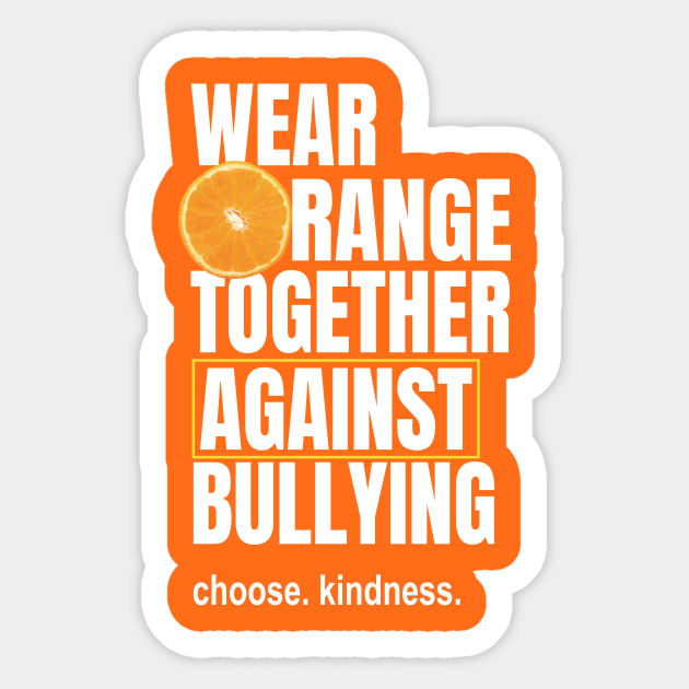 wear orange