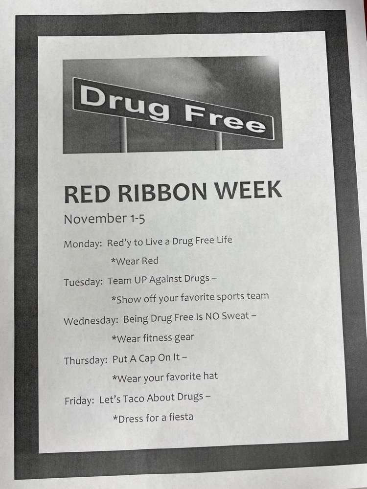 red ribbon week