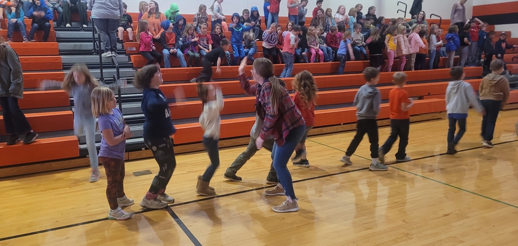 Dancing their way back to class!